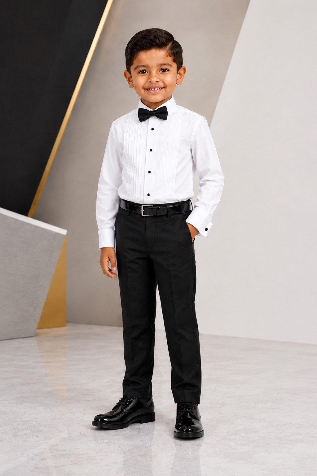 Men's Poplin Solid Formal Shirt