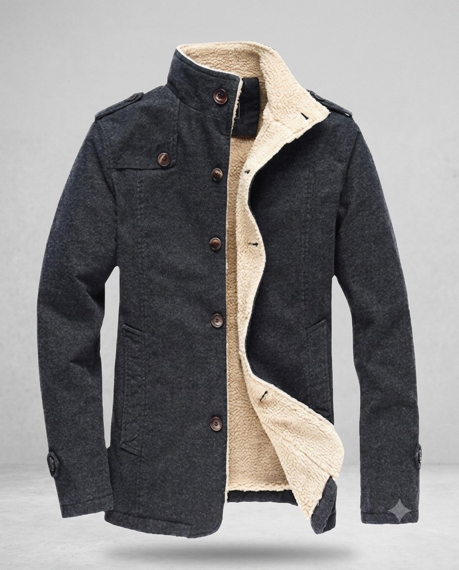 Quilted Puffer Jacket