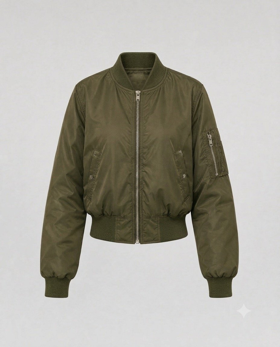 Ladies Bomber Jacket
